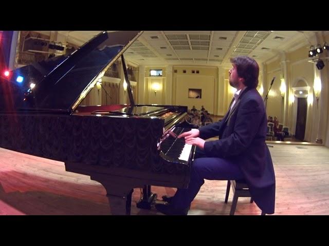 Ф.Шопен - четыре этюда. Дмитрий Онищенко (ф-но). F.Chopin - Four Etudes. Dmitry Onishchenko (piano)