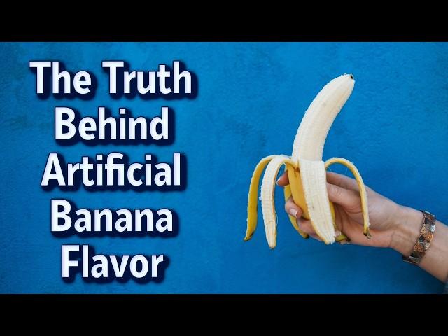 Banana Flavour: A Recipe and the History