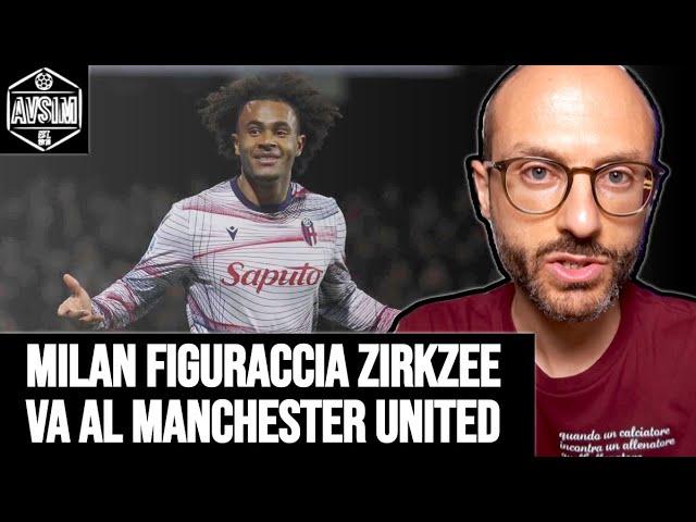 ZIRKZEE AL MANCHESTER UNITED! Milan battuto. La Serie A si indebolisce ||| Avsim Out