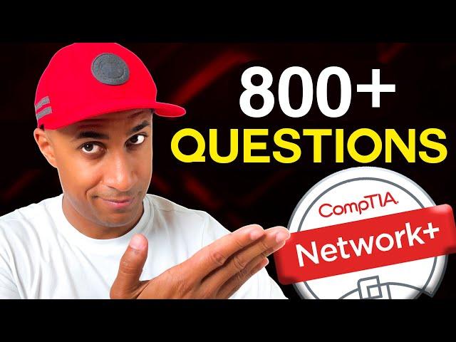 How to Pass CompTIA Network+ in 2024 (800+ Practice Questions)