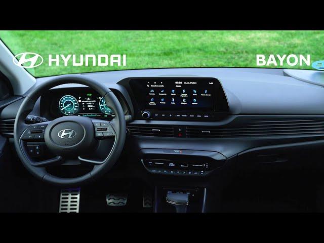 Hyundai | Nuevo BAYON. Cambios interiores y exteriores al detalle.