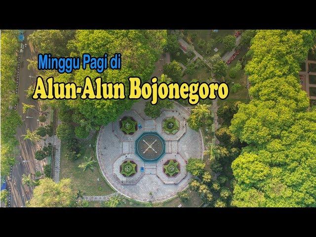 Minggu Pagi di Alun-Alun Bojonegoro