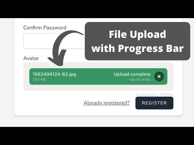 Laravel File Upload with FilePond: Step-by-Step