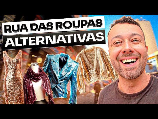 MELHOR LUGAR para encontrar ROUPAS ALTERNATIVAS em São Paulo