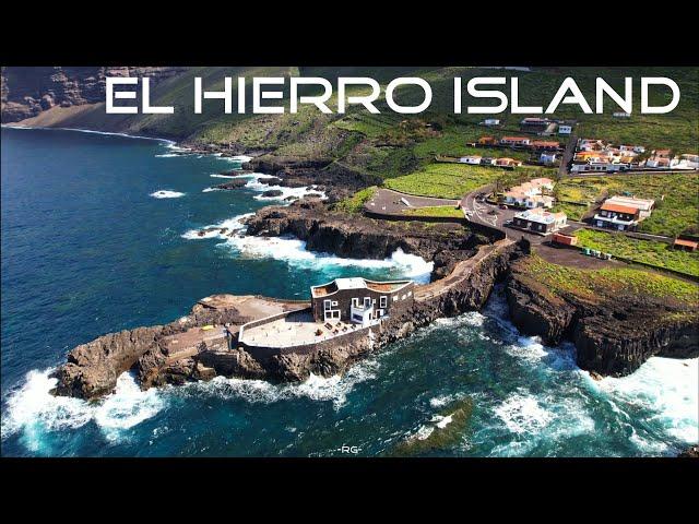 El Hierro Island - a amazing Spot in the Atlantic 4K Drone - Canarian