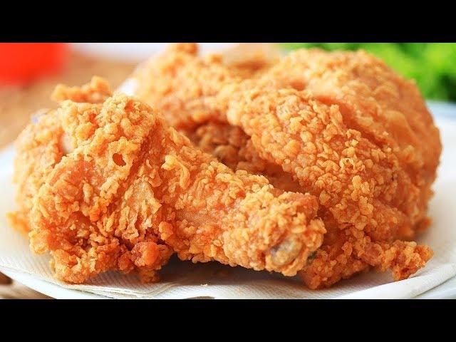 How to Make KFC fried Chicken | Ayam Goreng Ala KFC
