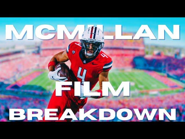 Tetairoa McMillan Scouting Report & INSANE Film Study (PFF & Timestamps)