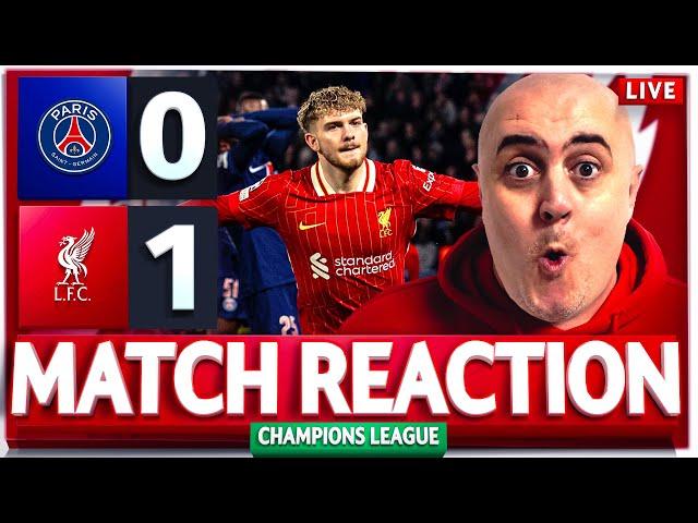 PSG 0-1 LIVERPOOL! HOW HAVE WE WON THAT?! Craig's LIVE Match Reaction