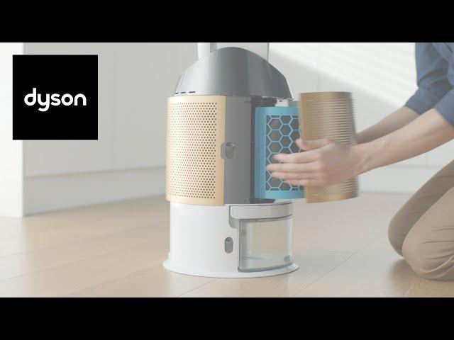 How to change the Combi filter on your Dyson Purifier Humidify+Cool™ Formaldehyde