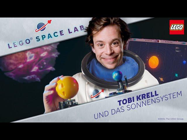 LEGO SPACE LAB: Tobi Krell und das Sonnensystem (Episode 2)