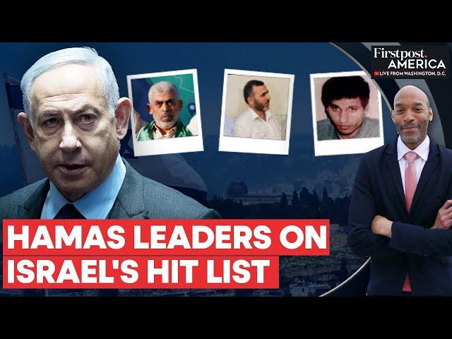 After Haniyeh, Who are the Top Hamas Leaders on Israel's Hit List? | Firstpost America