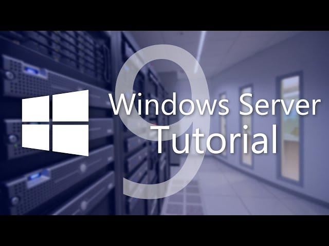 Windows Server Tutorial Teil 9 - Ordnerumleitung