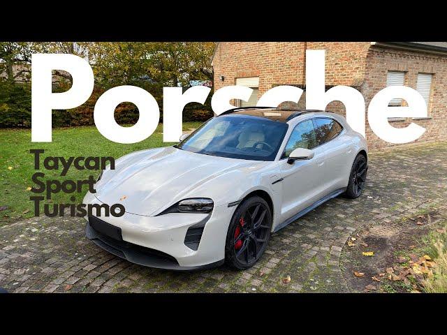 Best Looking EV? - Porsche Taycan Sport Turismo 4s