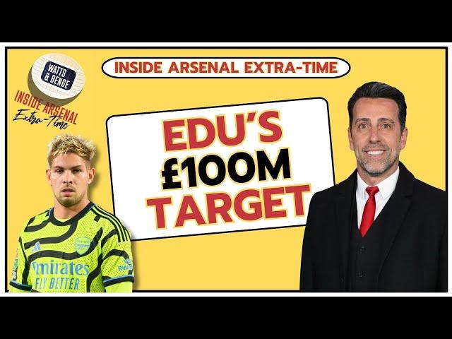Arsenal latest news: Edu's £100m sales target | Merino reservations | Saliba's future | White recall