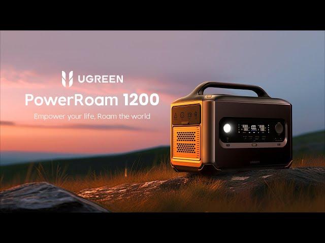 Ugreen PowerRoam 1200W Power Station - Empower Your Life, Roam the World