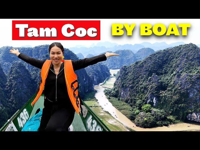 Tam Coc, Vietnam is Best Experienced in a Boat ‍️‍️‍️‍️ (Boat Tour of Tam Coc, Ninh Binh)