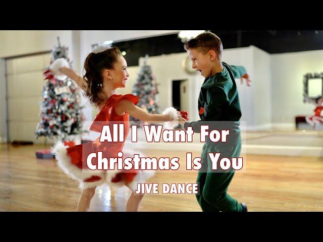 All I Want For Christmas Is You - Jive Dance by Mark Tovmasyan & Stella Brinkerhoff