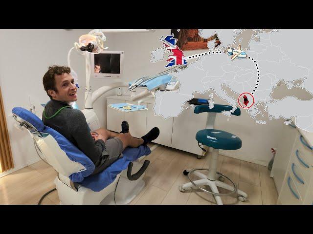 Shockingly Cheap Dental Work in Tirana, Albania!  (Worth the Flight?) | Honest Review & Vlog