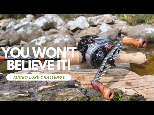 ABU GARCIA REVO LV7 2023 BFS CONVERSION VS 0.8g LURE!!!