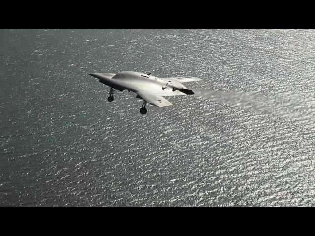 X-47B UCAS B-Roll