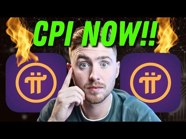 PI COIN HOLDERS EXPLOSION!!!  BINANCE SOON!?!?: PRICE PUMP, CPI DATA!! 