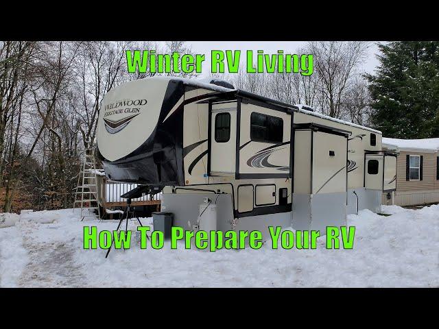 The Ultimate Guide For Winter RV Camping