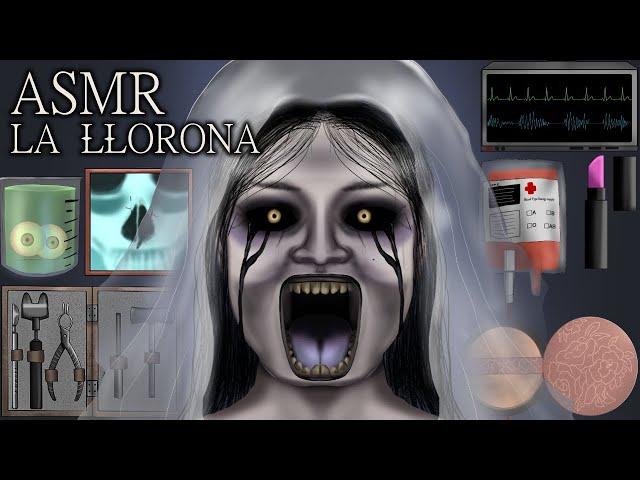 ASMR Makeup Animation | Transforming an Evil Monster "LaLlorona" into a Beautiful Woman