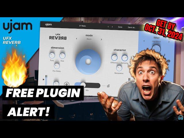 FREE  Ujam UFX REVERB Plugin ️GET THIS NOW!