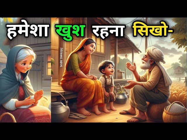  हमेशा खुश रहना सिखो- Budhhist Story On ALWAYS BE HAPPY | Gautam Budhha Story | Bodhi thinkspy