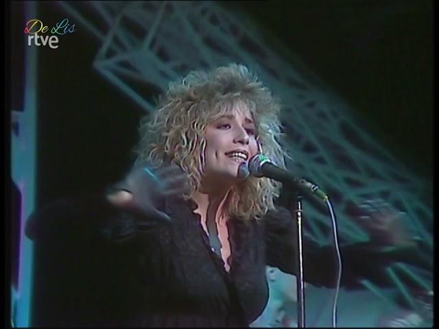 Olé Olé,"Lilí Marlen".Actuación en DIRECTO en TVE,programa Fin de Siglo,emitido el 02/04/1986.