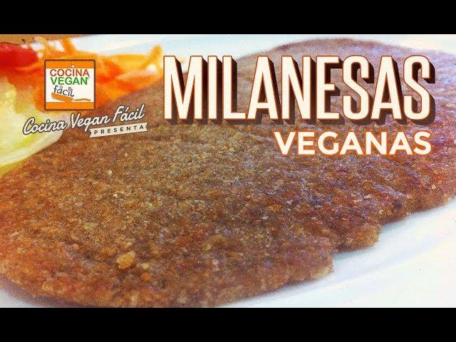 Milanesas veganas - Cocina Vegan Fácil