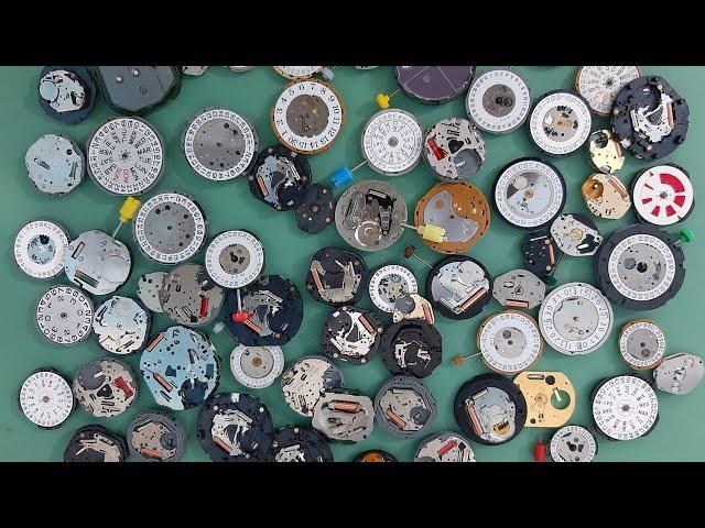 Showing my Some quartz watch movement | SolimBD | Part-01