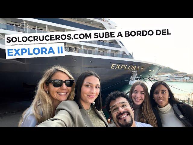 SoloCruceros.com: ¡Embarcamos en una experiencia de lujo a bordo del Explora II! 