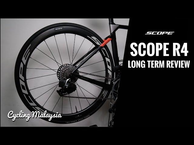 Scope R4 carbon wheelset long term review.