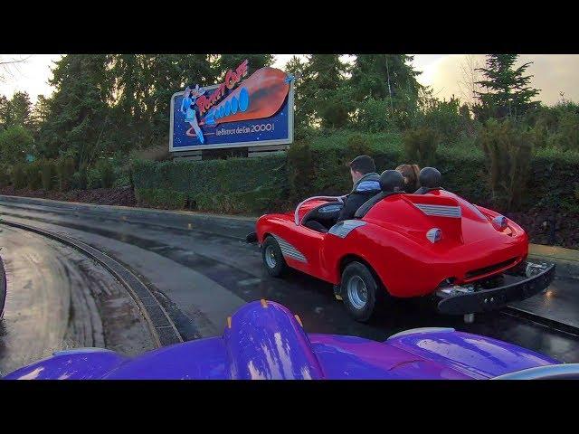 [4K] Autopia - Disneyland Paris