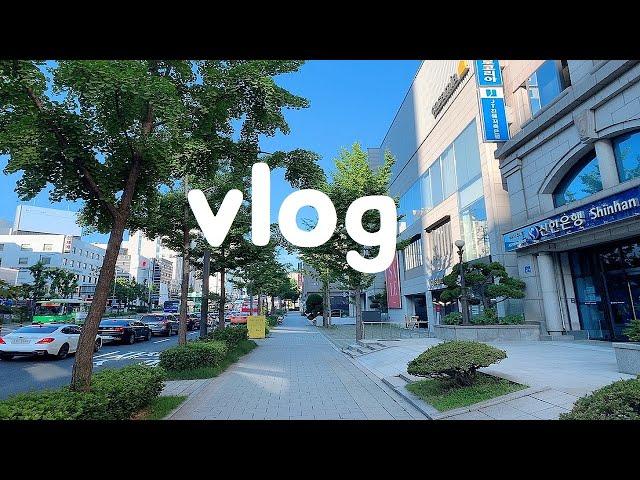 vlog｜직장인 브이로그(중소기업 11년차 경리의 일상)