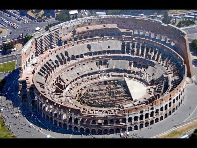 Flavian Amphitheatre Colosseum/Coliseum Ancient History Documentary