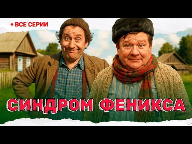 ЗАМЕЧАТЕЛЬНЫЙ ФИЛЬМ ДЛЯ ОТДЫХА С ВЕЛИКОЛЕПНЫМИ АКТЕРАМИ! Синдром феникса #комедия