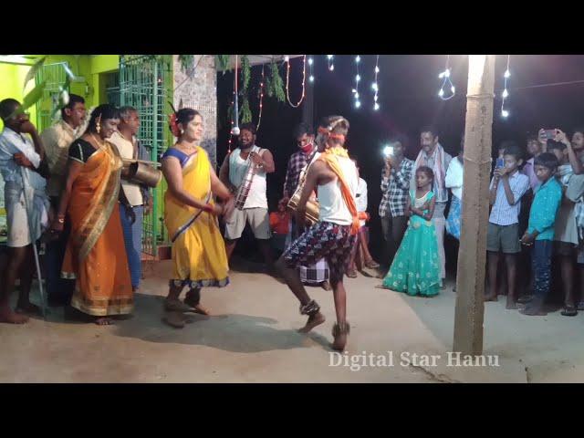 PART-2 Tirupathi mathamma Dance  // FULL JOSH DANCE  !!dance in village festival TIRUPATHI MATHAMMA