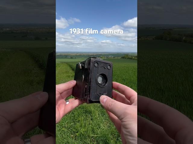 Using A 1931 Film Camera ️ #expiredfilmclub #filmcamera #filmphotography #photography #nostalgia