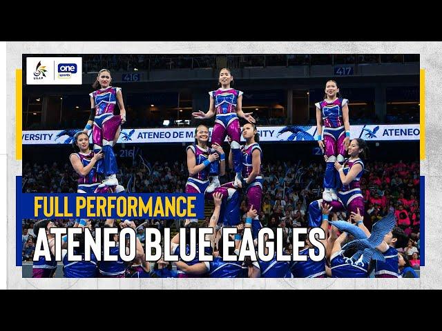 ATENEO BLUE EAGLES' FULL ROUTINE | UAAP SEASON 87 CHEERDANCE COMPETITION | DEC 1, 2024