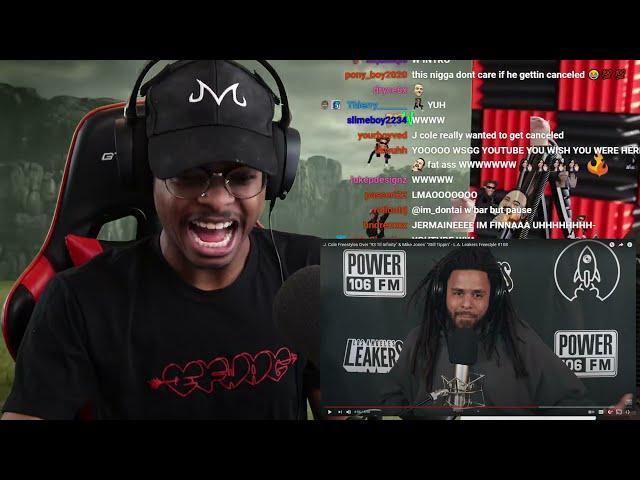 ImDontai Reacts To J Coles Freestlye On LA Leakers