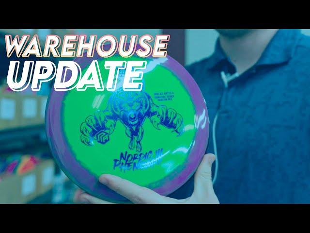 Konner Shamans, More Robbie C Discs, and Discmania Releases! | Weekly Warehouse Update