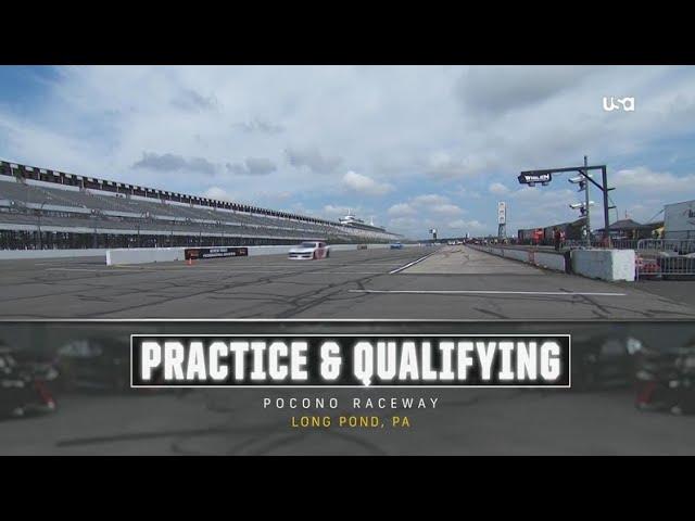 2024 NASCAR Xfinity Series : Practice & Qualifying : Explore The Pocono Mountains 225 at Pocono