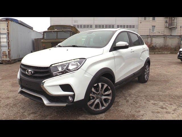 2018 LADA XRAY CROSS 1.8L 122HP. Start Up, Engine, and In Depth Tour.