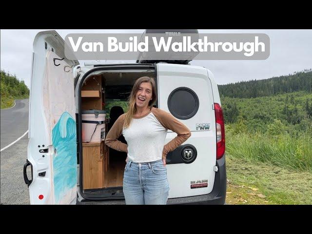 Micro Camper Van Walkthrough