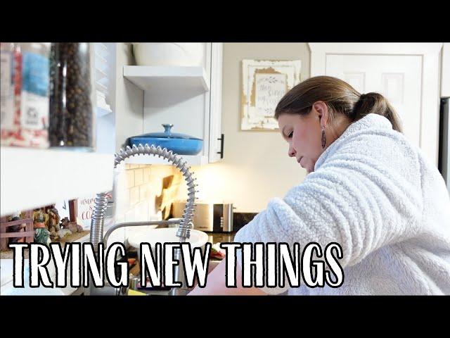 Trying new things || VLOGMAS DAY 5