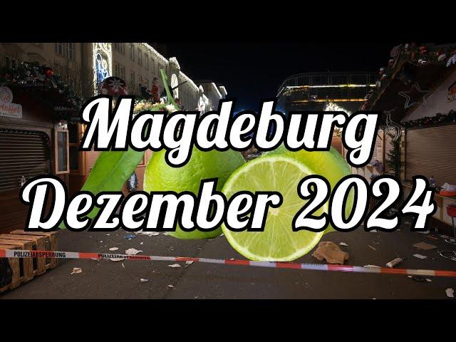 Magdeburgs Weihnachtsmarkt