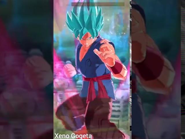 SuperMudit and Xeno Gogeta vs Demon King Piccolo