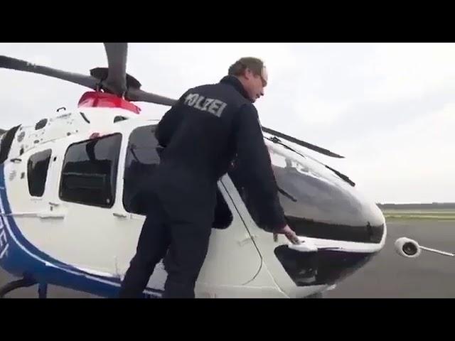 [DokuHD] Hubschraubereinsatz bei der Polizei - 2018 NEU